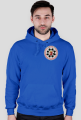 Bluza z kapturem bez nazwiska