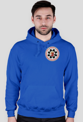 Bluza z kapturem bez nazwiska