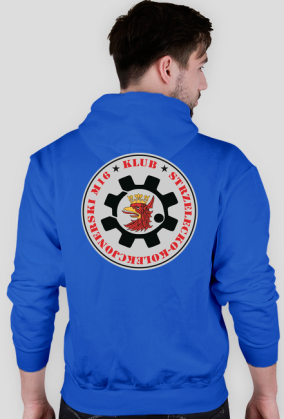 Bluza z kapturem bez nazwiska