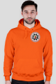 Bluza z kapturem bez nazwiska