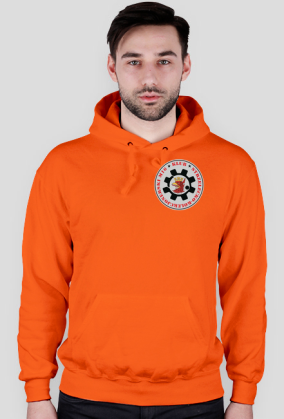 Bluza z kapturem bez nazwiska
