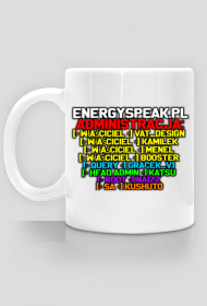 KUBEK Z PODPISAMI ADMINISTRACJI