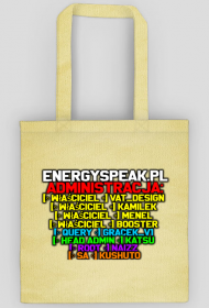 TOREBKA Z PODPISAMI CAŁEJ ADMINISTRACJI TS3