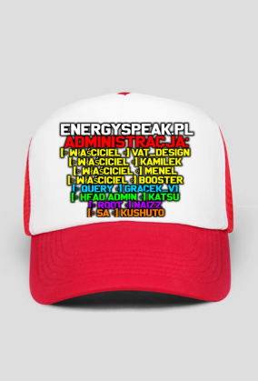 CZAPKA Z PODPISAMI ADMINISTRACJI TS3