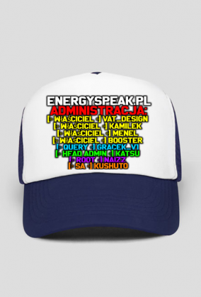 CZAPKA Z PODPISAMI ADMINISTRACJI TS3