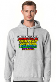 BLUZA Z KAPTUREM PODPISY CAŁEJ ADMINISTRACJI TS3