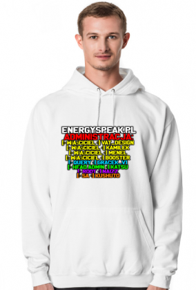 BLUZA Z KAPTUREM PODPISY CAŁEJ ADMINISTRACJI TS3