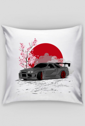Poduszka Nissan R34