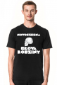 Nowoczesna głowa rodziny v.1 napis biały