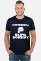 Nowoczesna głowa rodziny v.1 napis biały