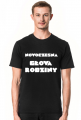 Nowoczesna głowa rodziny v.2 biały napis