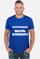 Nowoczesna głowa rodziny v.2 biały napis