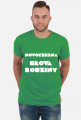 Nowoczesna głowa rodziny v.2 biały napis
