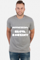 Nowoczesna głowa rodziny v.2 biały napis