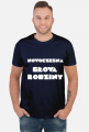 Nowoczesna głowa rodziny v.2 biały napis