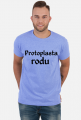 Protoplasta rodu czarny napis