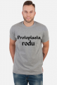 Protoplasta rodu czarny napis