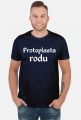 Protoplasta rodu biały napis
