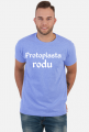 Protoplasta rodu biały napis
