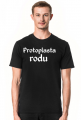 Protoplasta rodu biały napis