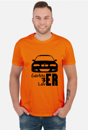 Görlitzer 3er Lover - E46 (koszulka męska) cg
