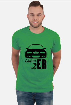 Görlitzer 3er Lover - E46 (koszulka męska) cg