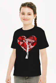 Koszulka dziecięca drzewo sercowe