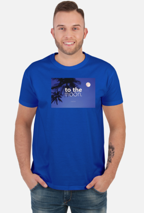 To the moon