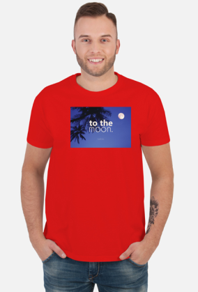 To the moon