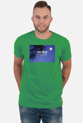 To the moon