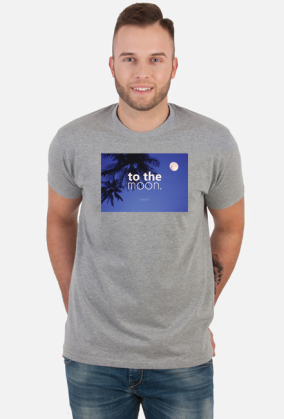 To the moon