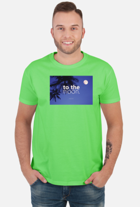 To the moon