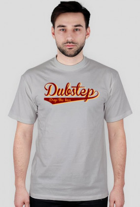 Koszulka Dubstep Drop The Bass.