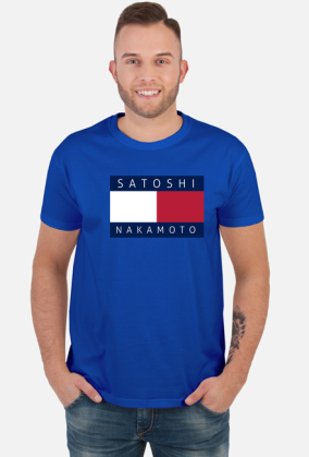 Satoshi Nakamoto Hilfiger