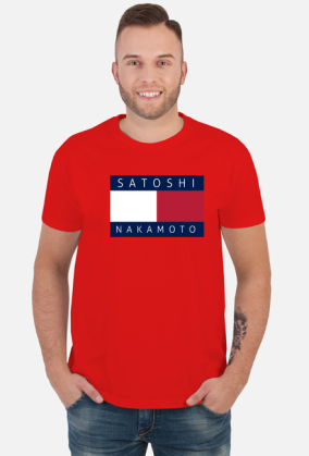 Satoshi Nakamoto Hilfiger