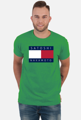 Satoshi Nakamoto Hilfiger