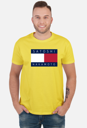 Satoshi Nakamoto Hilfiger