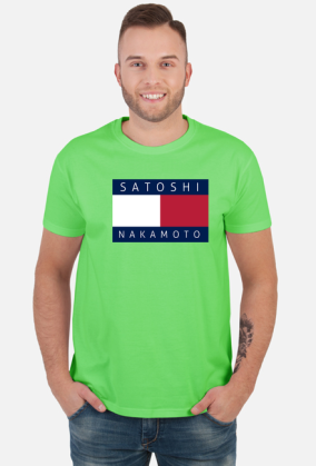 Satoshi Nakamoto Hilfiger