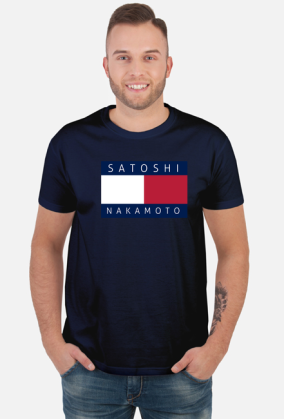 Satoshi Nakamoto Hilfiger