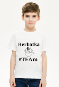 Koszulka Dziecięca „Herbatka Team”