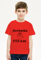 Koszulka Dziecięca „Herbatka Team”