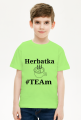 Koszulka Dziecięca „Herbatka Team”