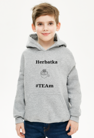 Bluza dziecięca „Herbatka Team”