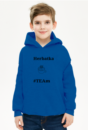 Bluza dziecięca „Herbatka Team”