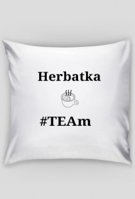 Poszewka na poduszkę „Herbatka Team“