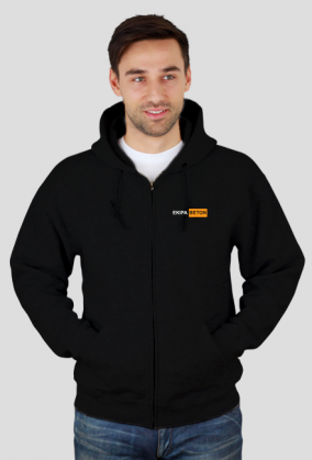 Bluza z kapturem Małe Logo EKIPY