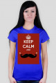 Koszulka Keep Calm and "WĄSY"