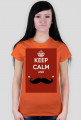 Koszulka Keep Calm and "WĄSY"