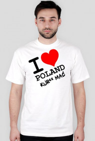 Koszula I love POLAND