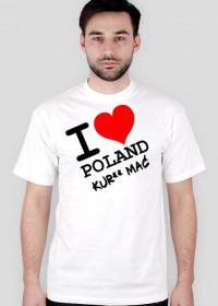 Koszula I love POLAND